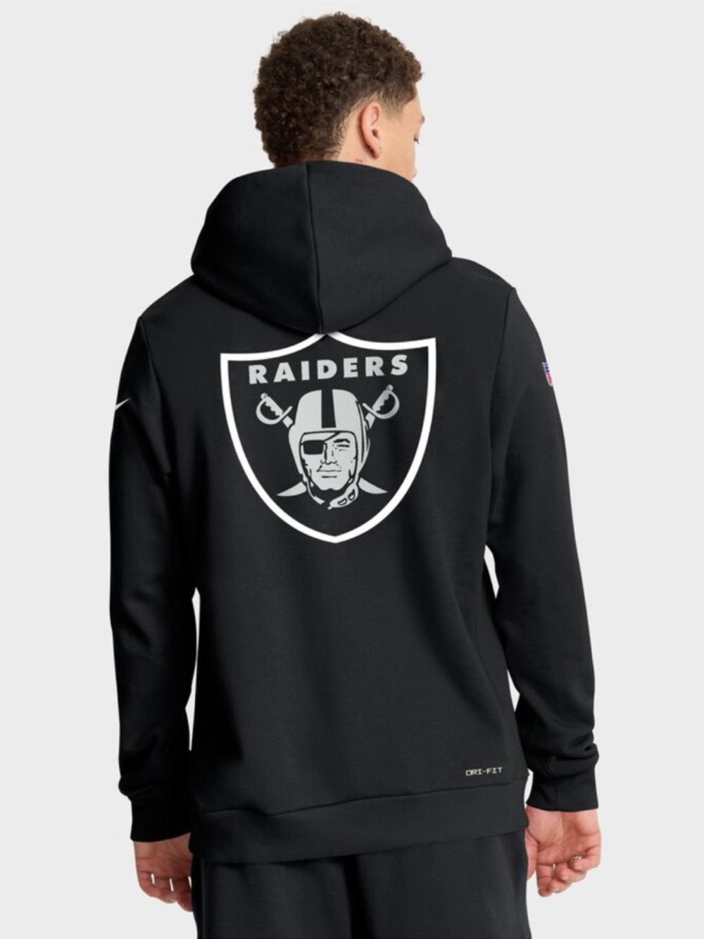 Nike Las Vegas Raiders Crucial Catch Sideline Standard Issue Hoodie XL NFL - Picture 7 of 7